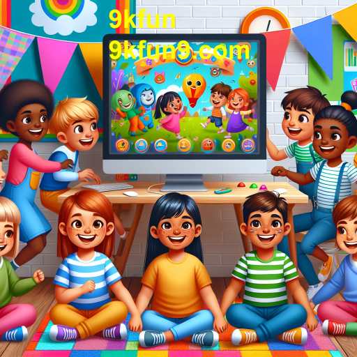 Descubra a Categoria Infantil do 9kfun: Aprendizado e Diversão para as Crianças